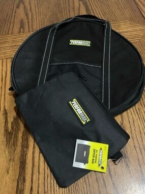 Performax canvas jumper cable bag plus small bag